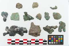 Foto von Bronzeschmelzreste (NHMW-PRAE-078078)
